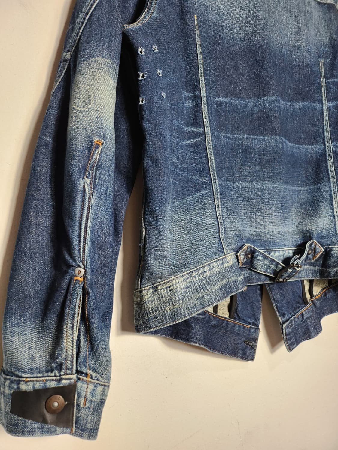 G-Star Raw 데님 워싱 자켓 상품이미지6