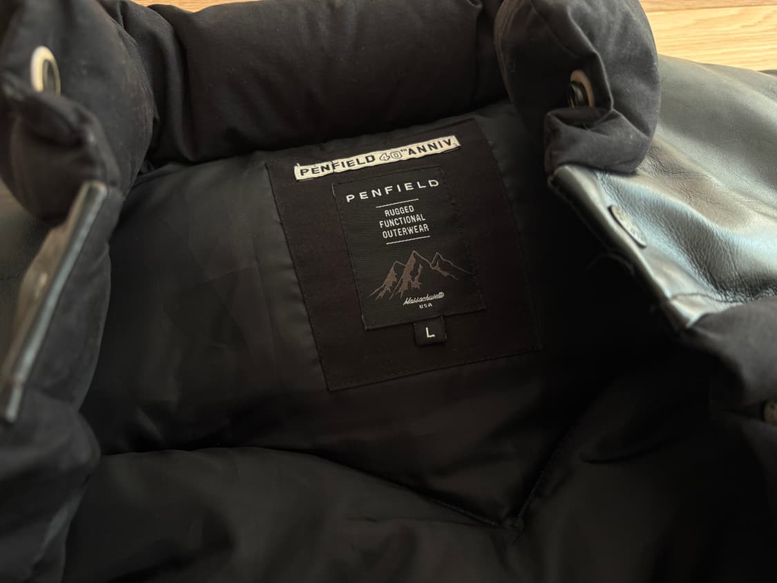 펜필드 락울 베스트 L 상품이미지5