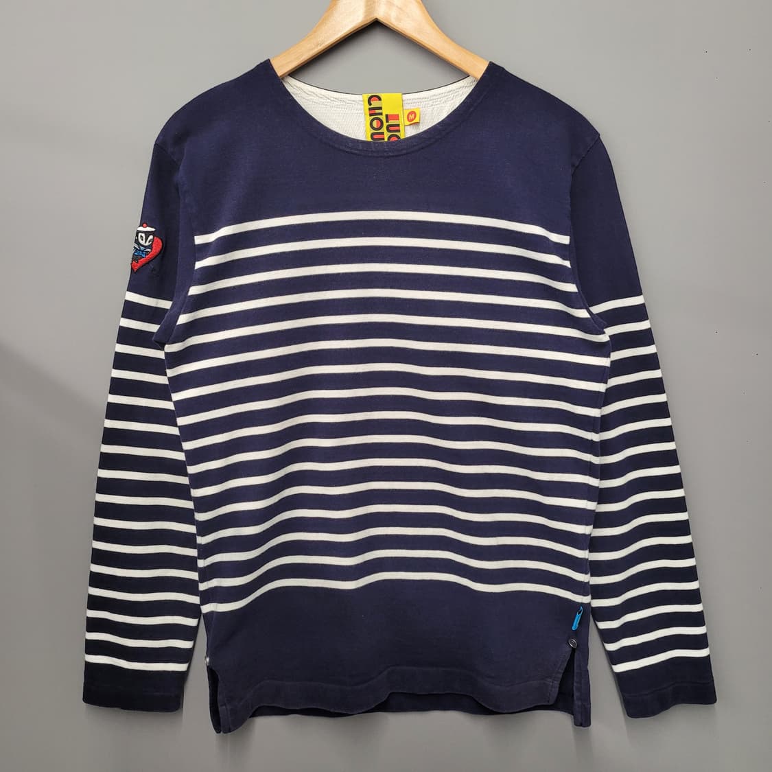 Lucky Chouette 럭키 슈에뜨 스프라이트 티셔츠 네이비  상품이미지1