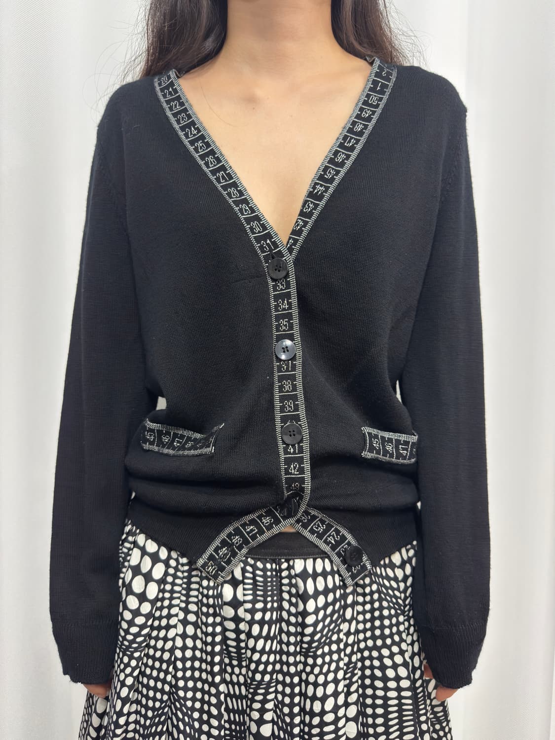jean paul gaultier cardigan 상품이미지1