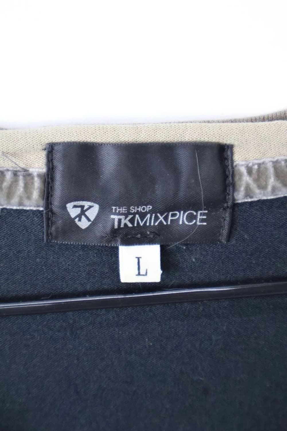 TK Mixpice Neck Long Sleeve 상품이미지5