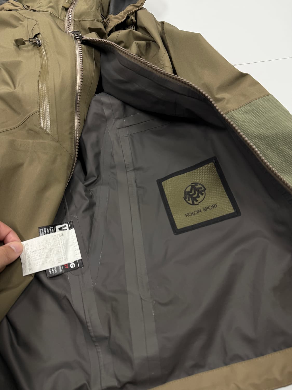 코오롱 바람막이 자켓 상품이미지6