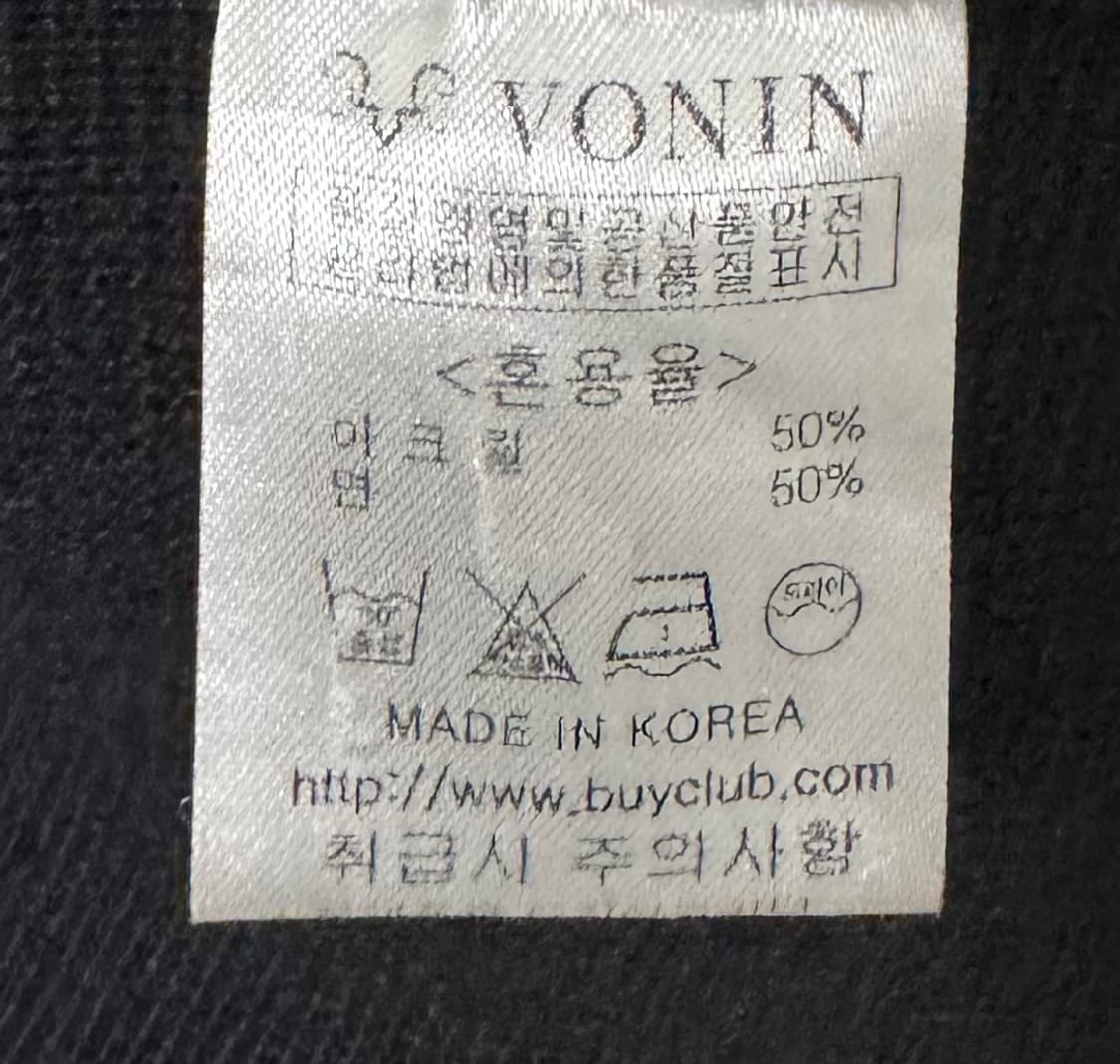 VONIN 보닌 블랙 가디건 상품이미지10