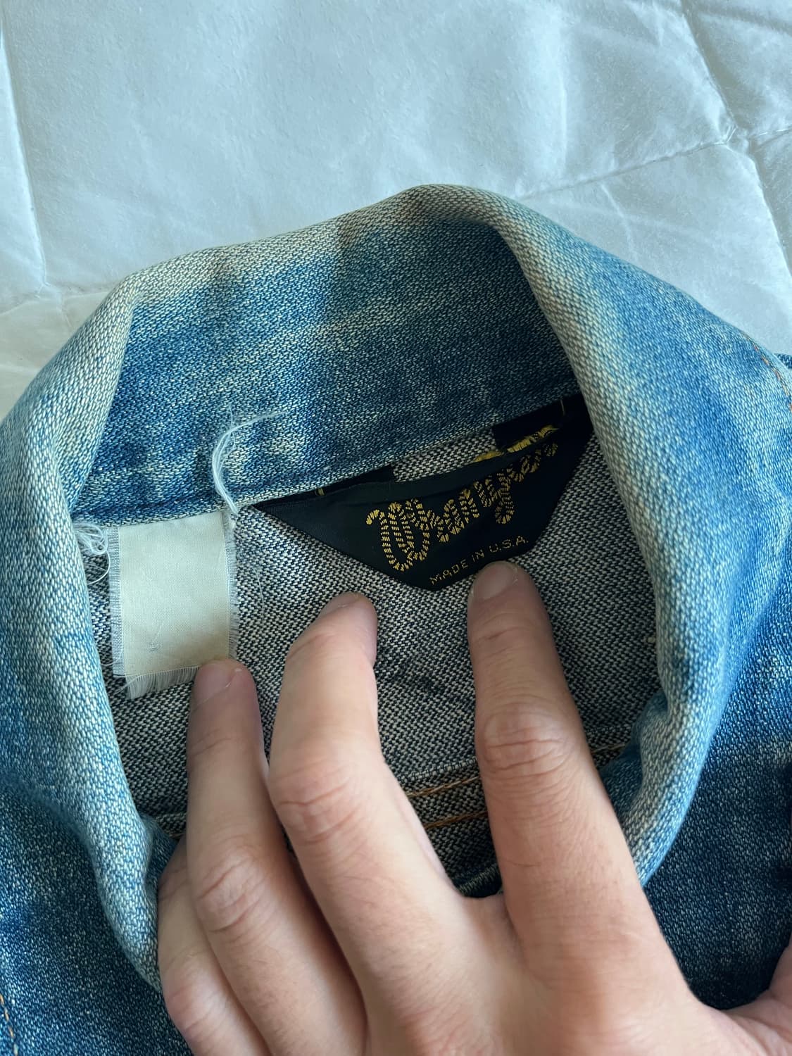 70‘s Wrangler 웨스턴 데님 자켓  상품이미지2