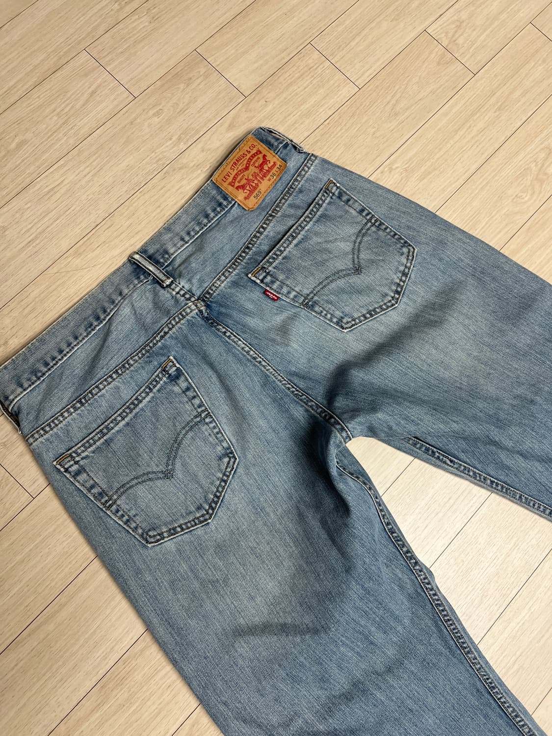 리바이스 569 데님 36x34 사이즈 상품이미지1