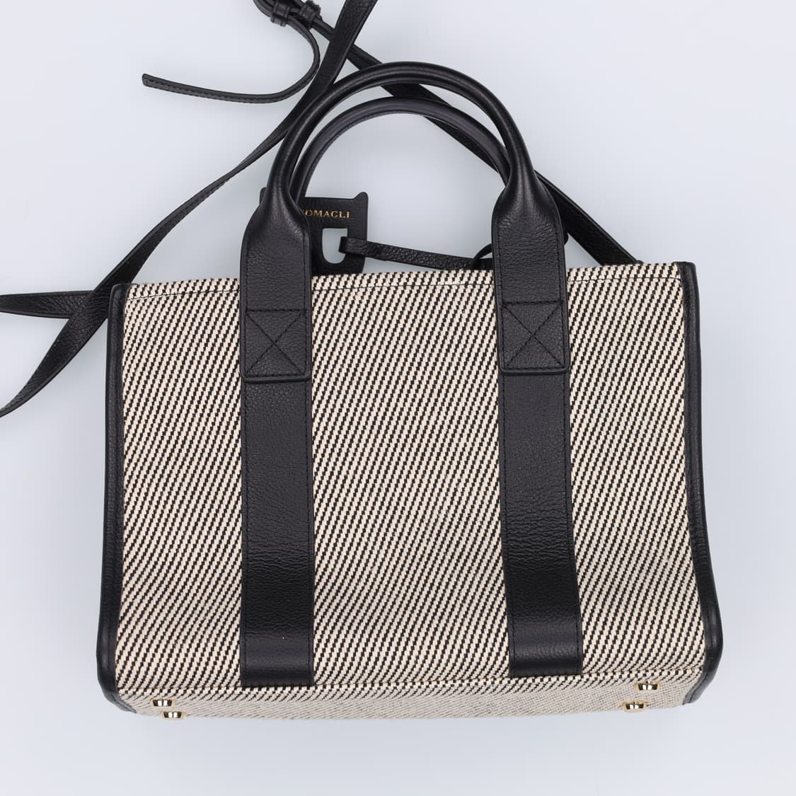 F 브루노말리 헤링본 토트백 0409H1 상품이미지3