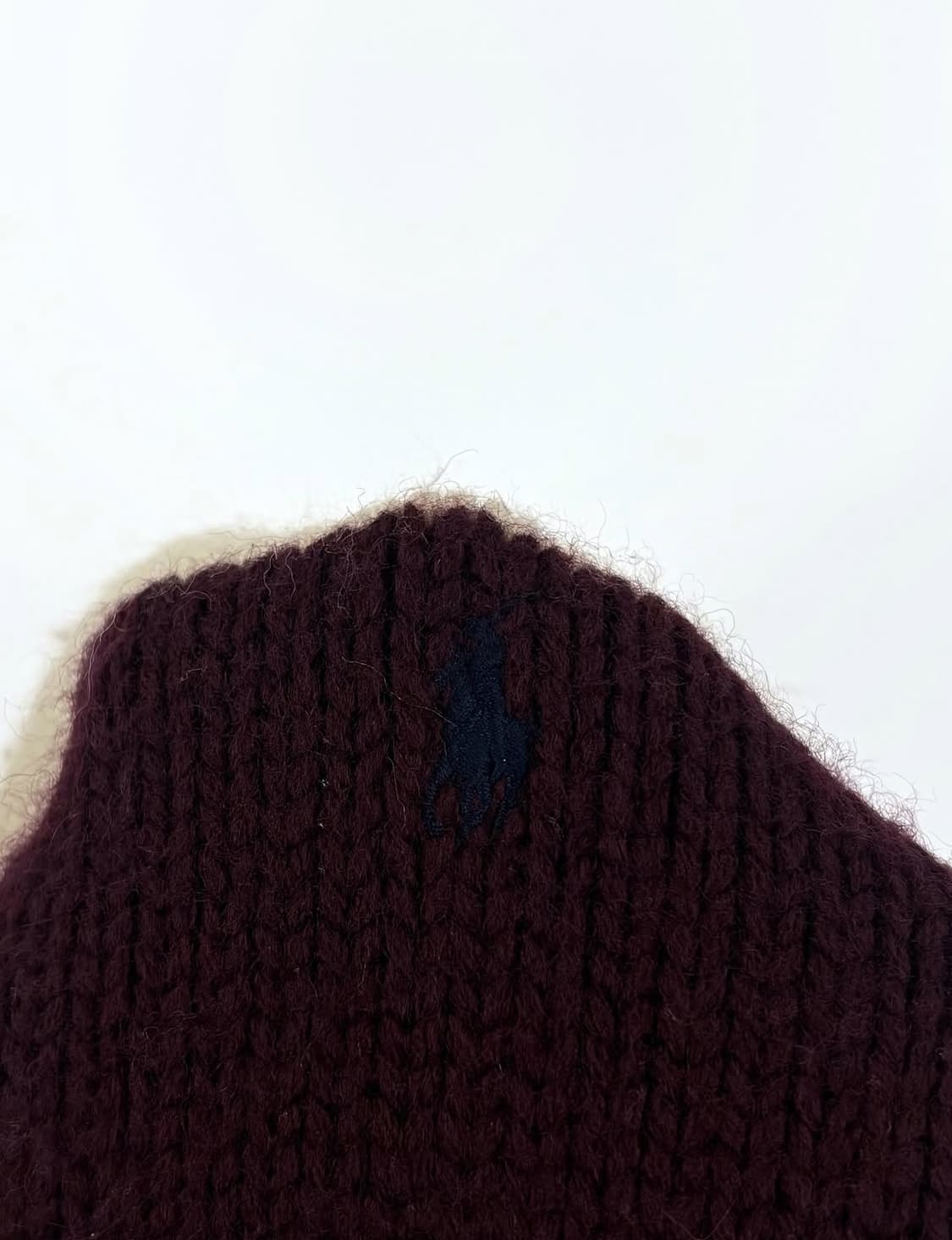 폴로 랄프로렌 90‘s 울 니트    상품이미지2