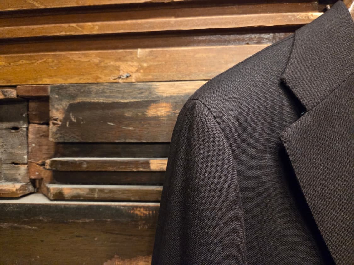 수트서플라이 네이비자켓  상품이미지3