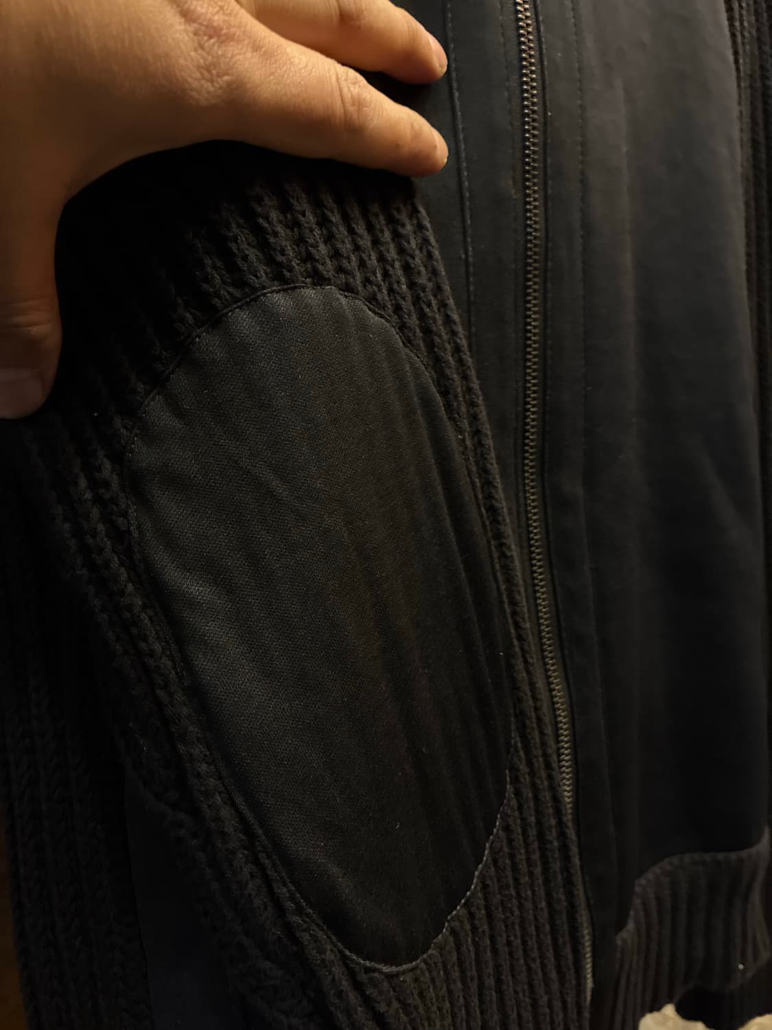 Armani Exchange 알마니 아카이브 패치 풀 집업 자켓 상품이미지6