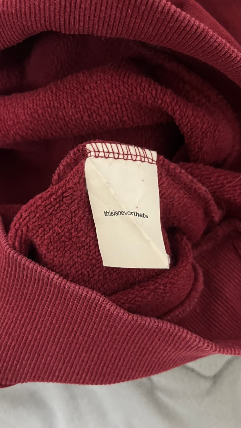 디스이즈네버댓 맨투맨 상품이미지3