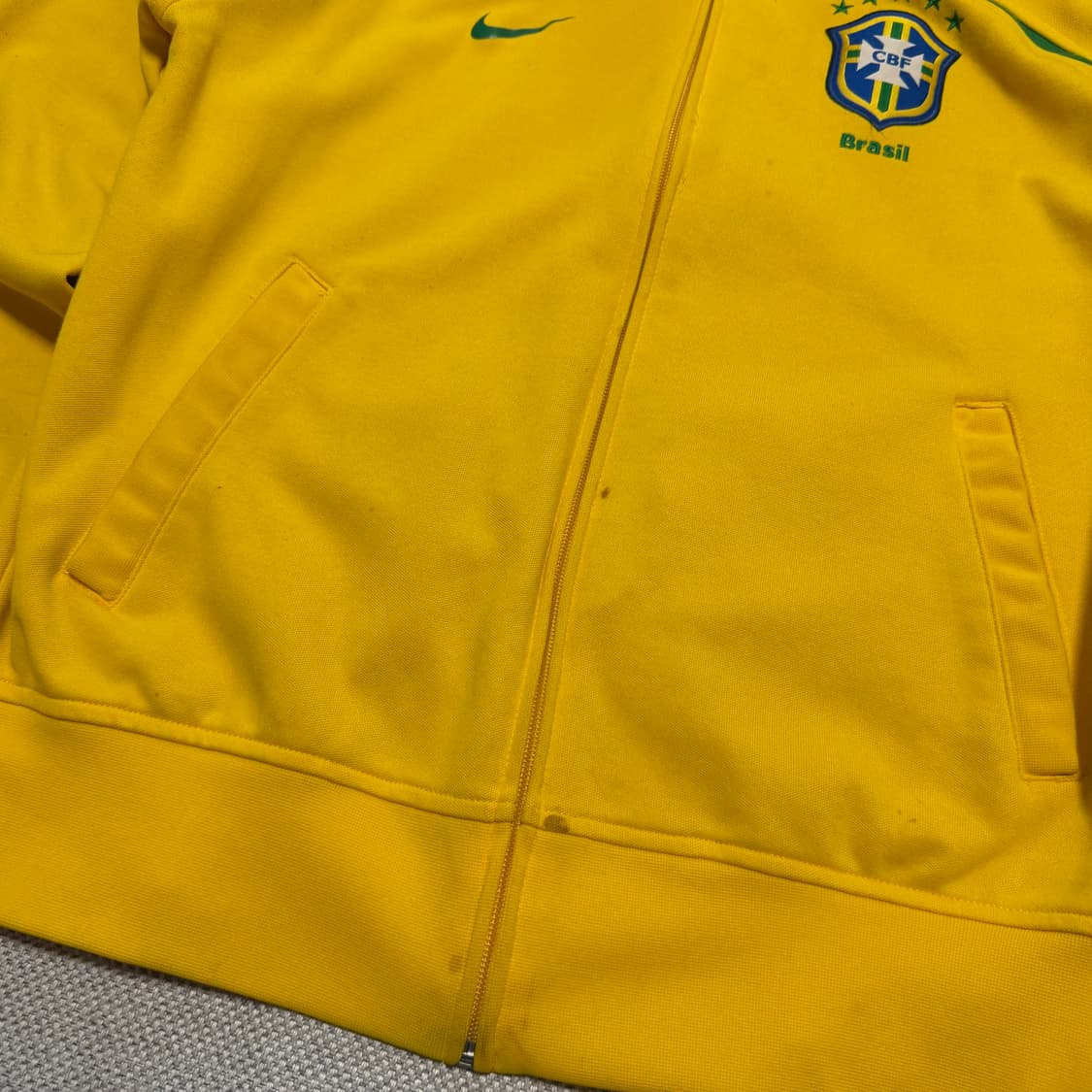 나이키 브라질 국대 트랙탑 상품이미지6