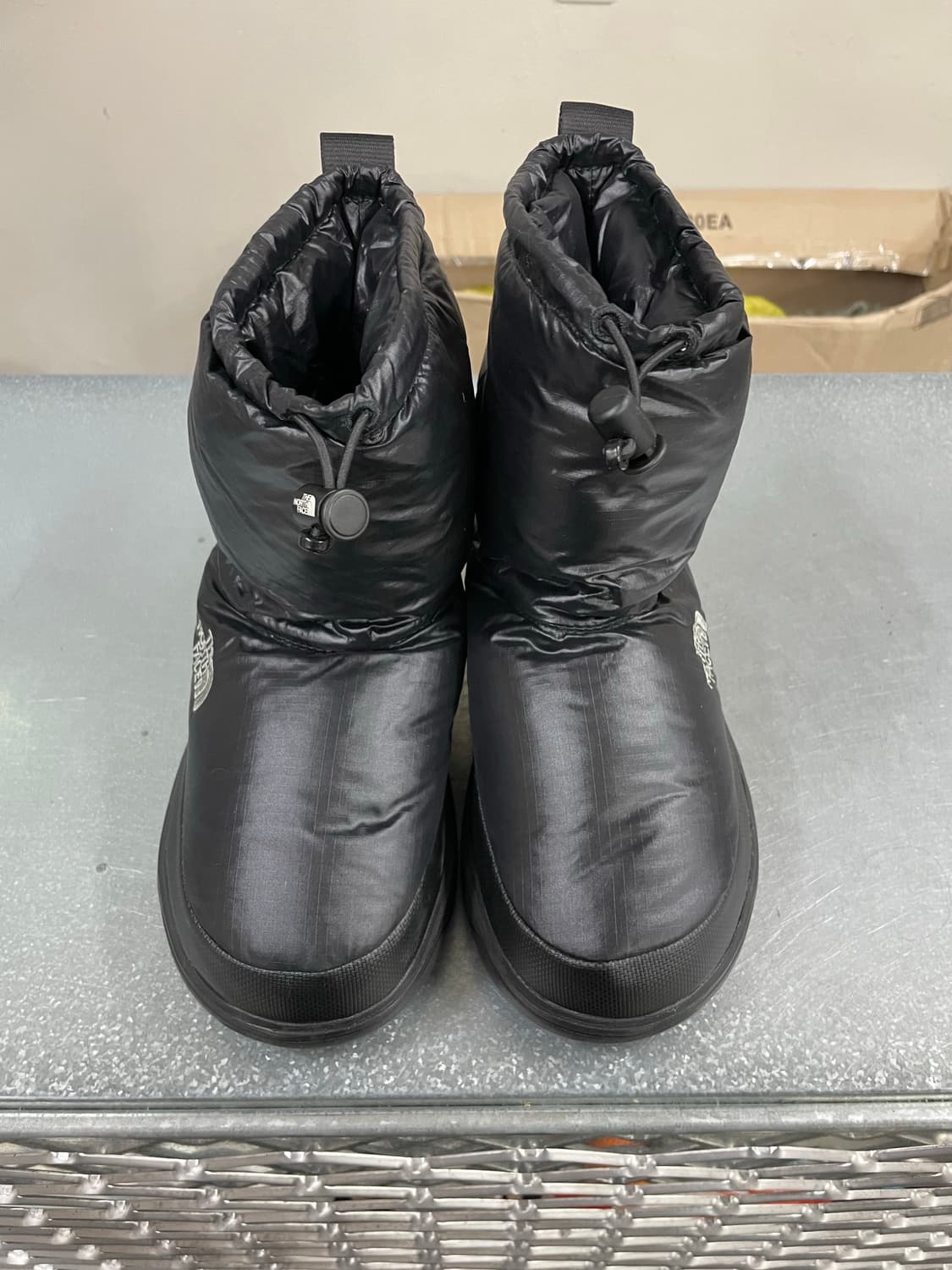 노스페이스 캠프 부티 숏 패딩 부츠 230 상품이미지5