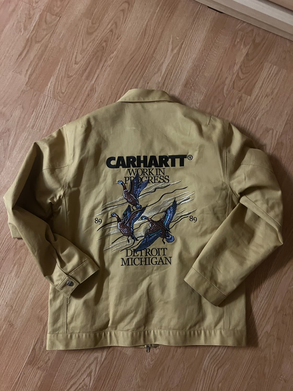 칼하트윕 덕스자켓 M사이즈 상품이미지2