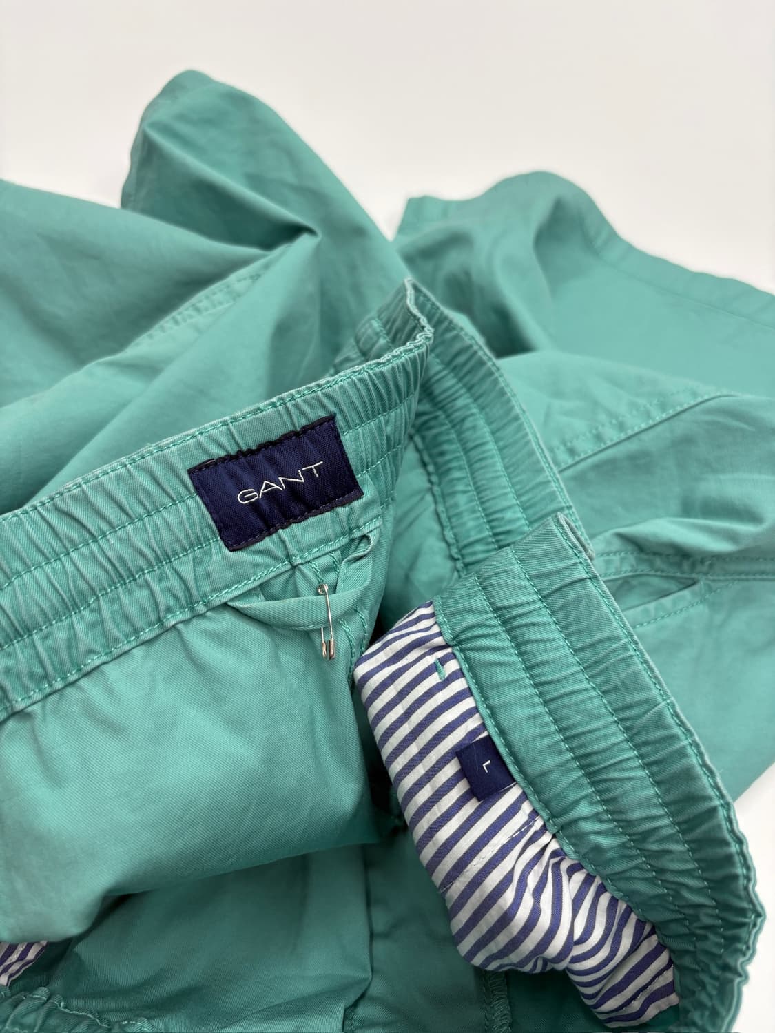 GANT 간트 민트 나일론 밴딩 스윔 쇼츠 반바지 상품이미지5