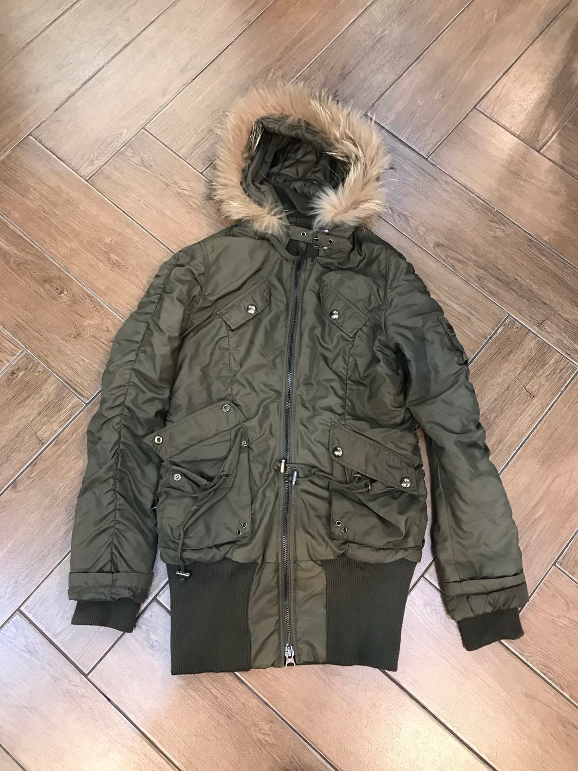 레오파드 야상 코디 세트 🤍 상품이미지6