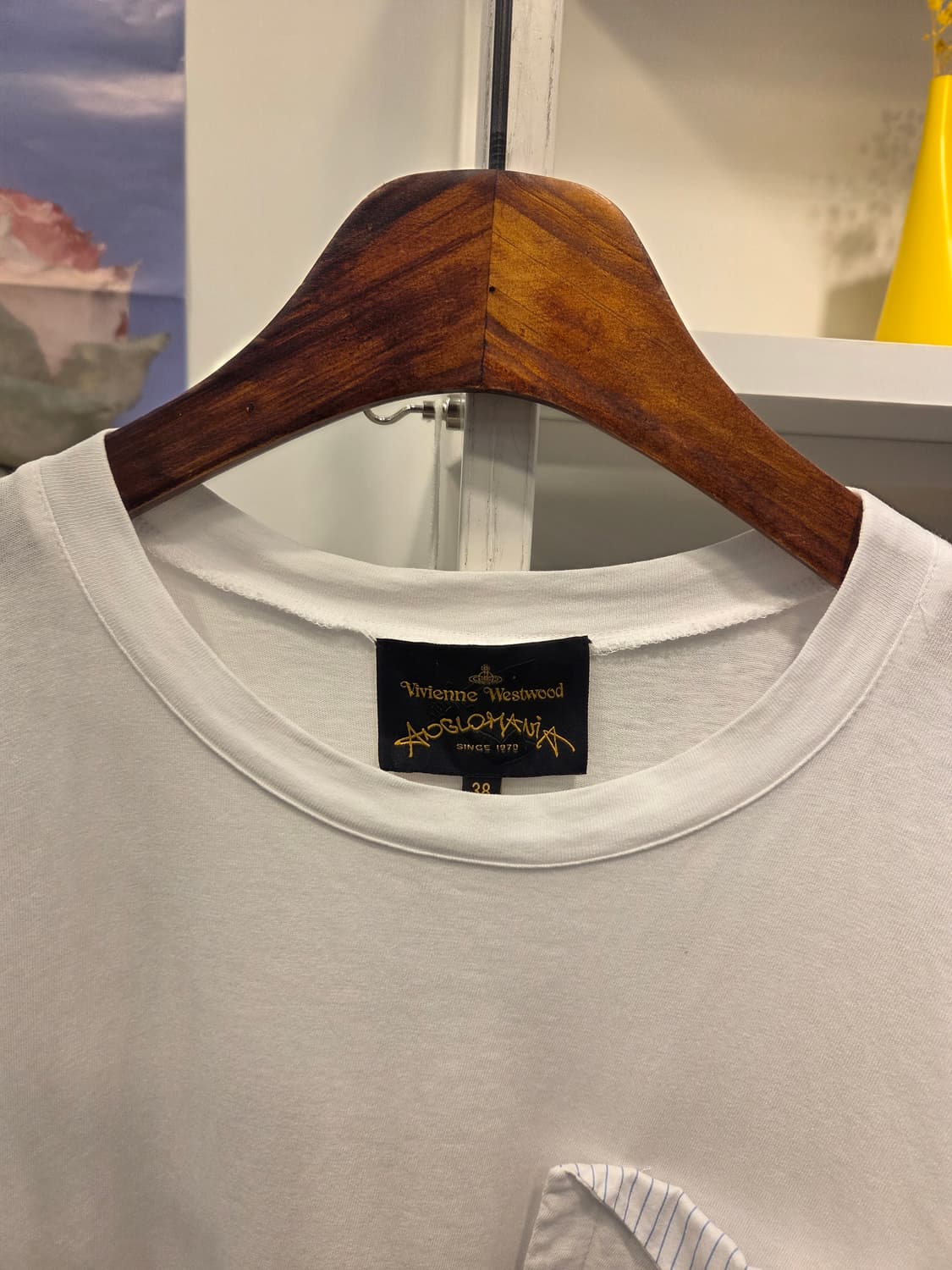 비비안웨스트우드  포켓 오버핏 티셔츠 상품이미지3