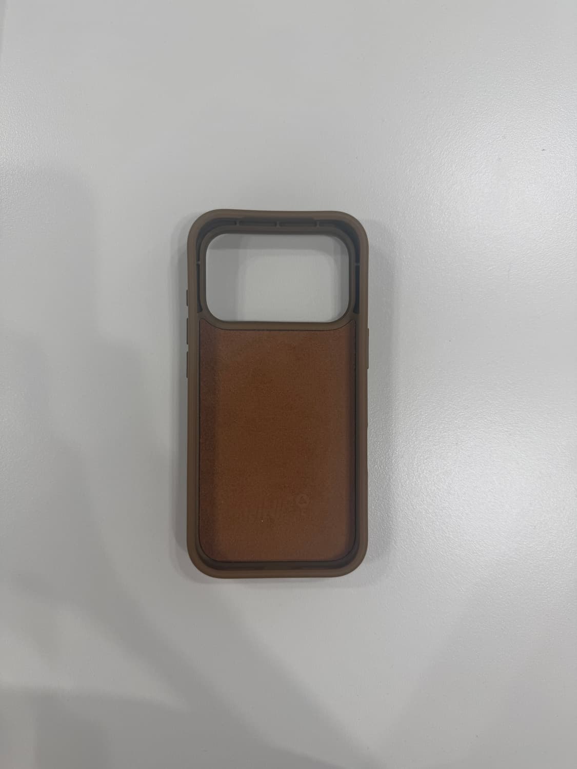 닌자랩스 아이폰 17 프로 케이스 모카투명 상품이미지3