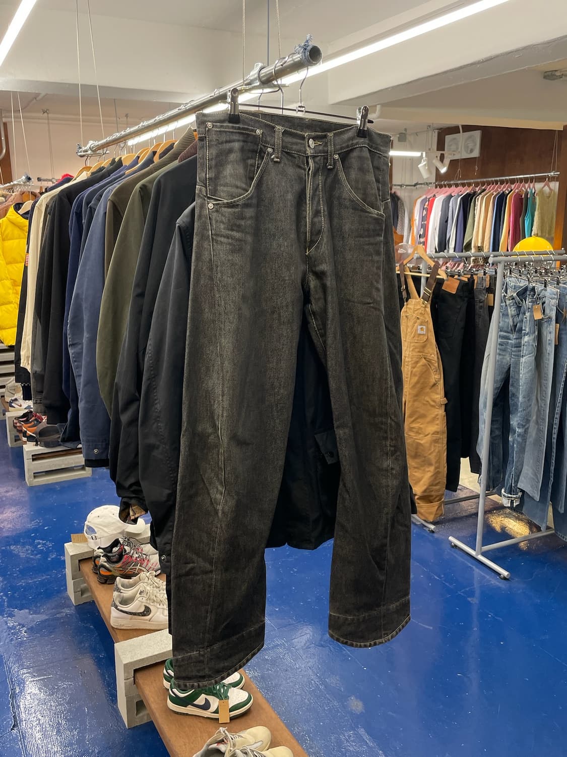 Levis 리바이스 흑청 엔지니어드 리오셀 팬츠 상품이미지5