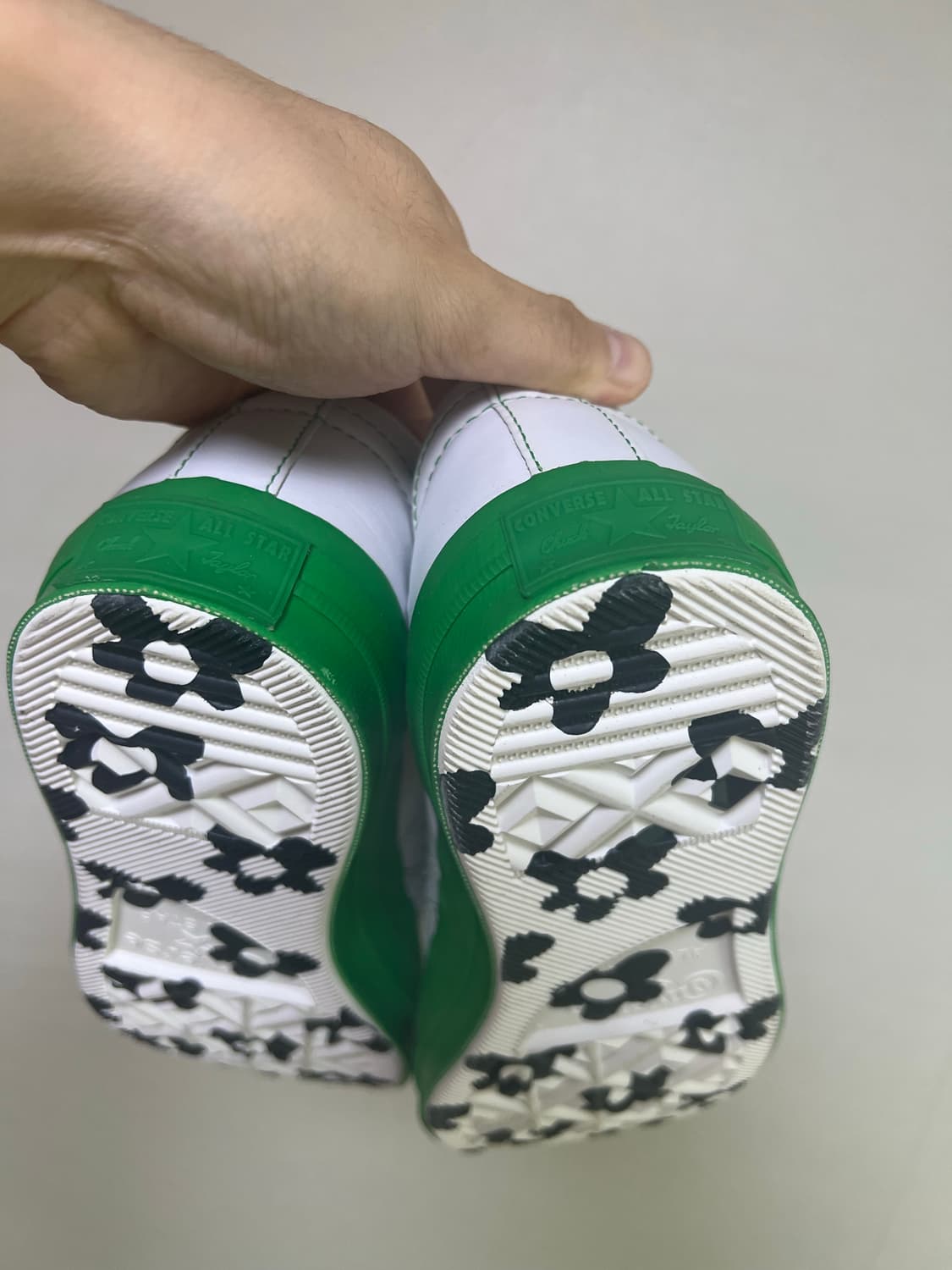 컨버스 x 골프 르 플레르 원스타 로우 켈리 그린 상품이미지3