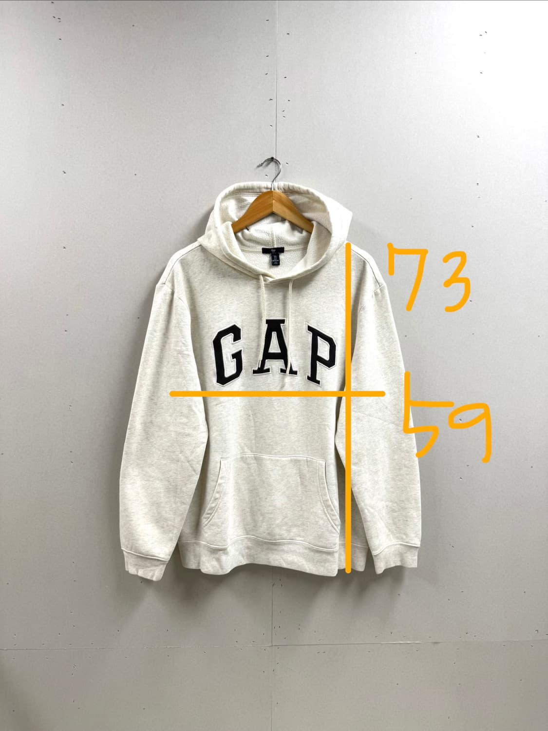 남성 L / 갭 GAP 후드티 상품이미지2