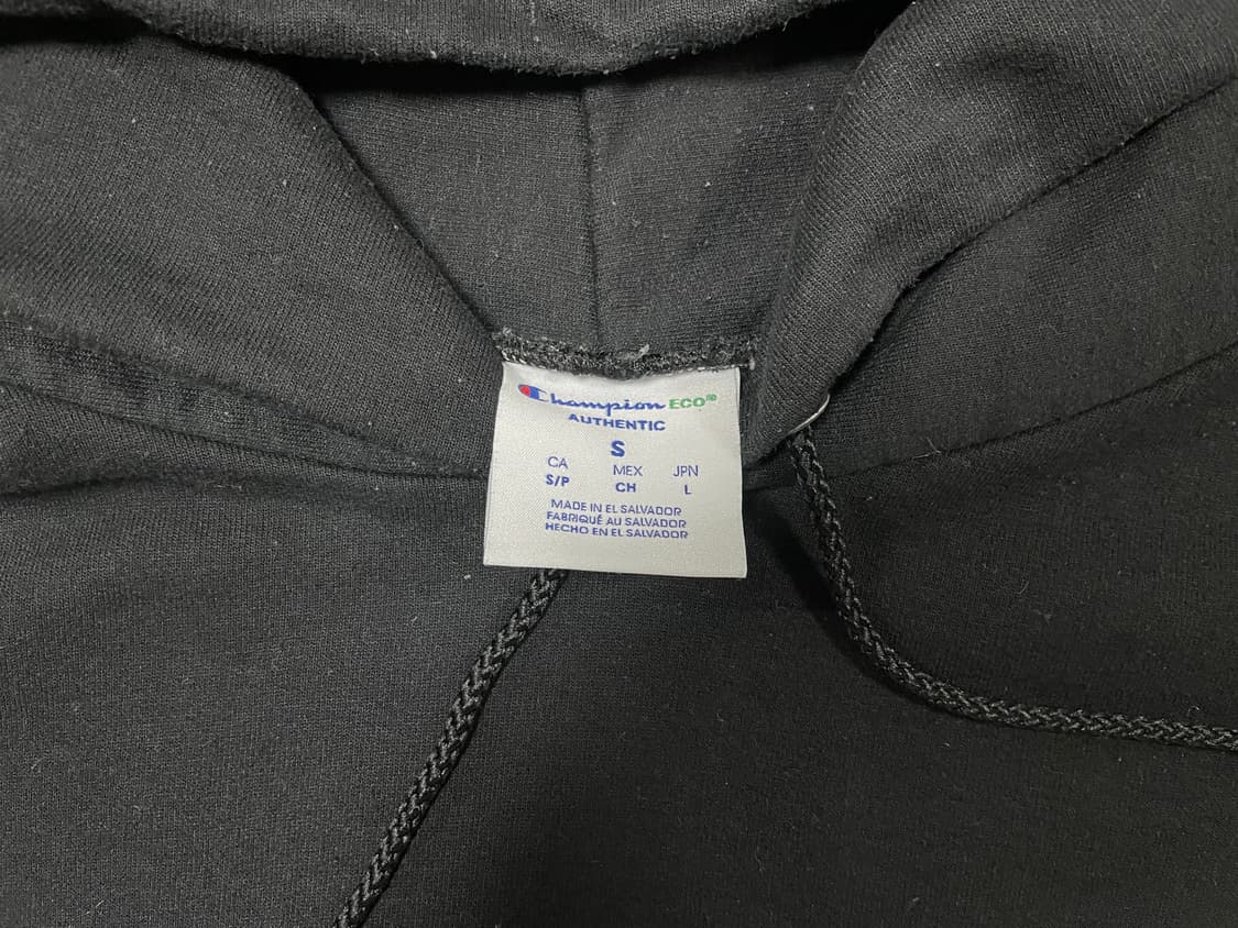 95) 챔피온 미군 ARMY 아미 블랙 후드티 상품이미지4