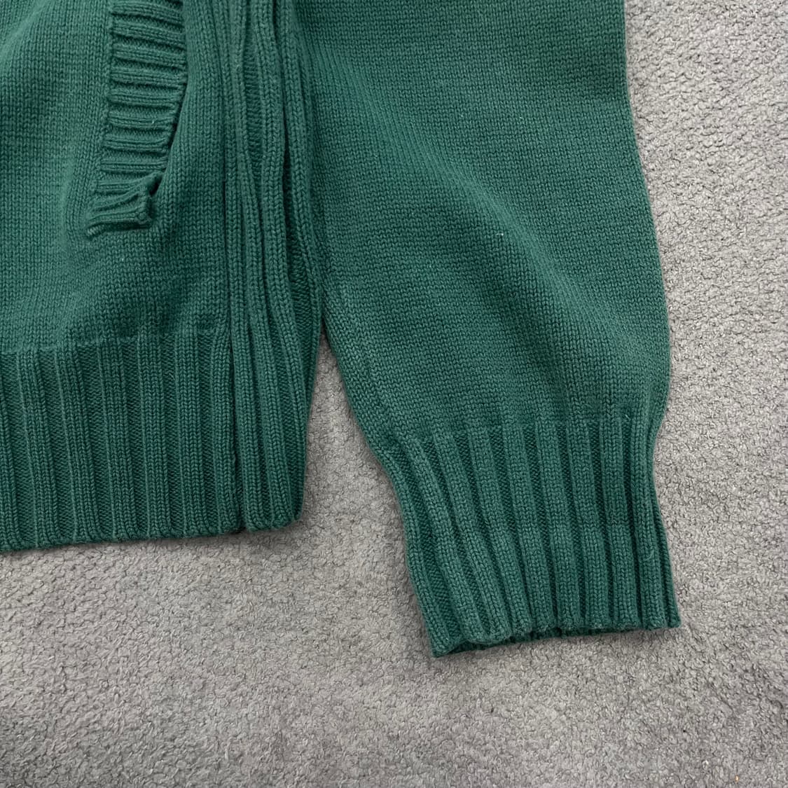 95 kool hass 니트집업 자켓 상품이미지3