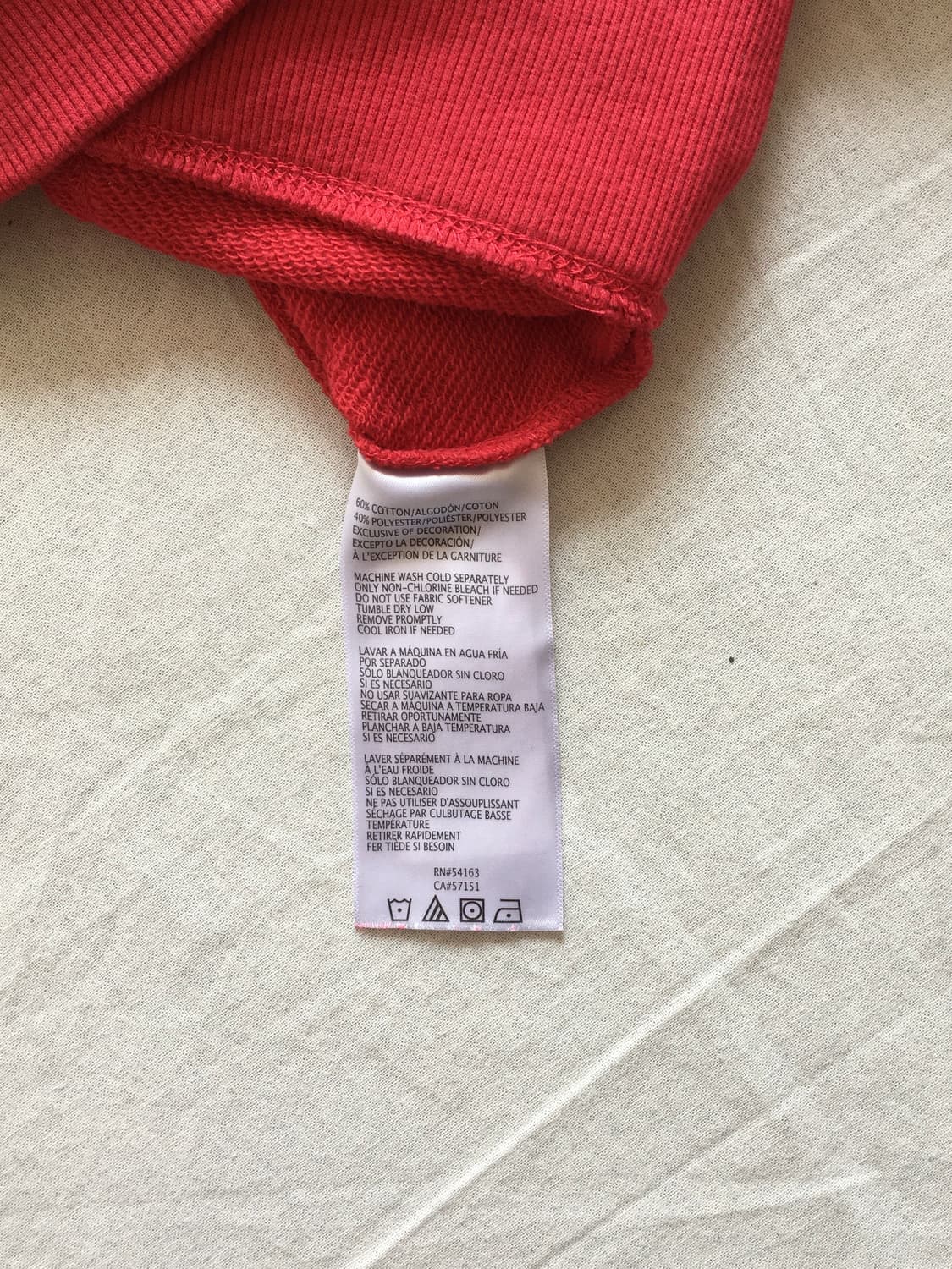 타미힐피거 로고 후드티 상품이미지5