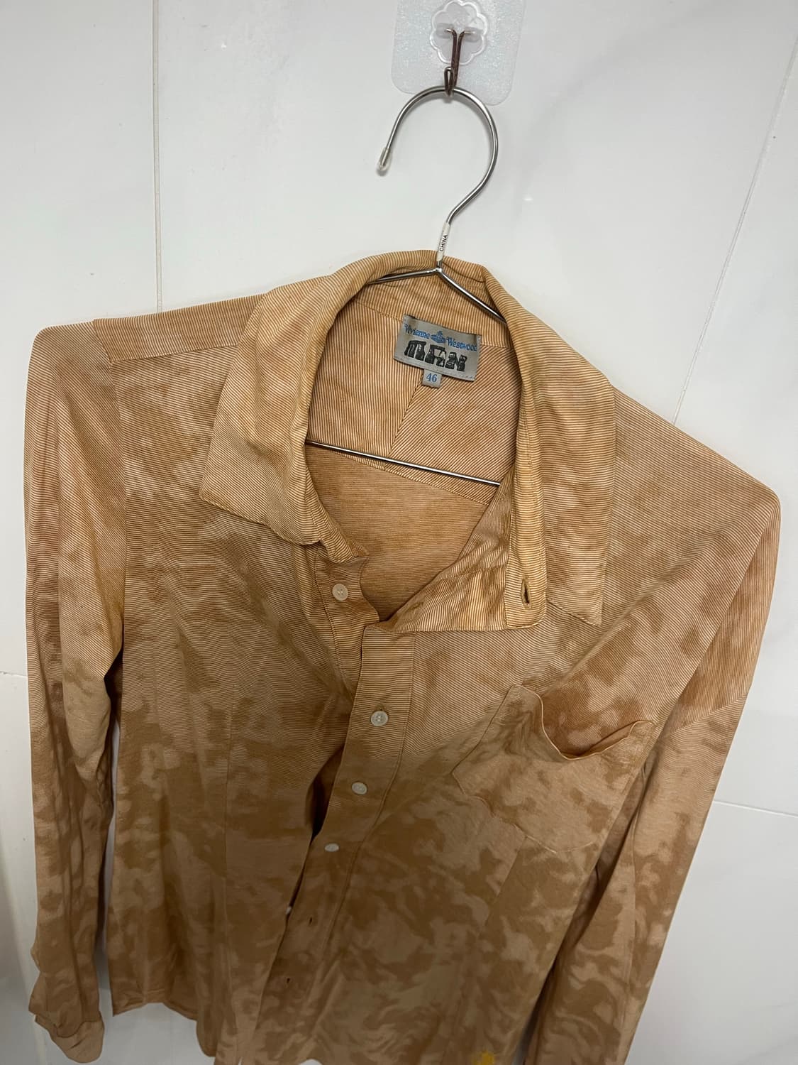 Vivienne Westwood MAN Unbalanced shirt 상품이미지1