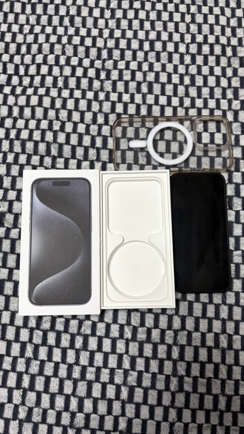 아이폰15프로 128기가 상품이미지1