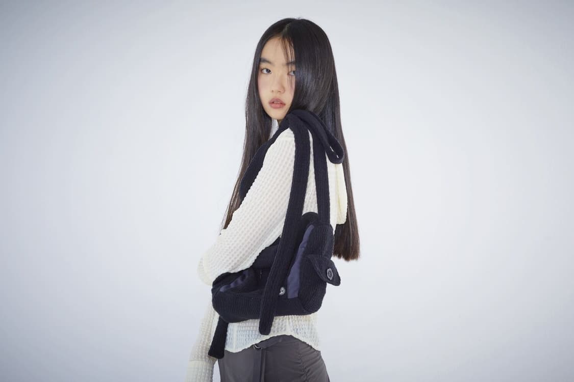 코이세이오 리본백 블랙 상품이미지5