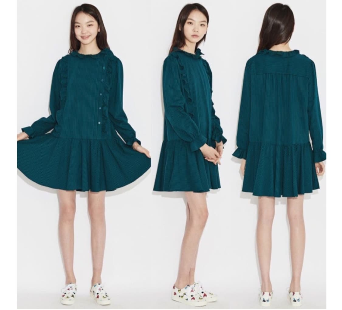 😍무배)럭키슈에뜨 원피스 상품이미지2
