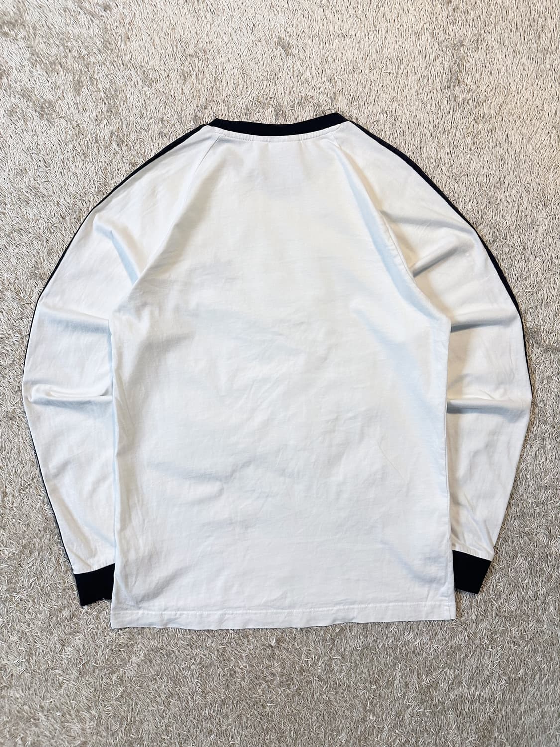 아디다스 ADIDAS 파이어버드 스포티 사이드라인 롱슬리브 화이트 상품이미지3