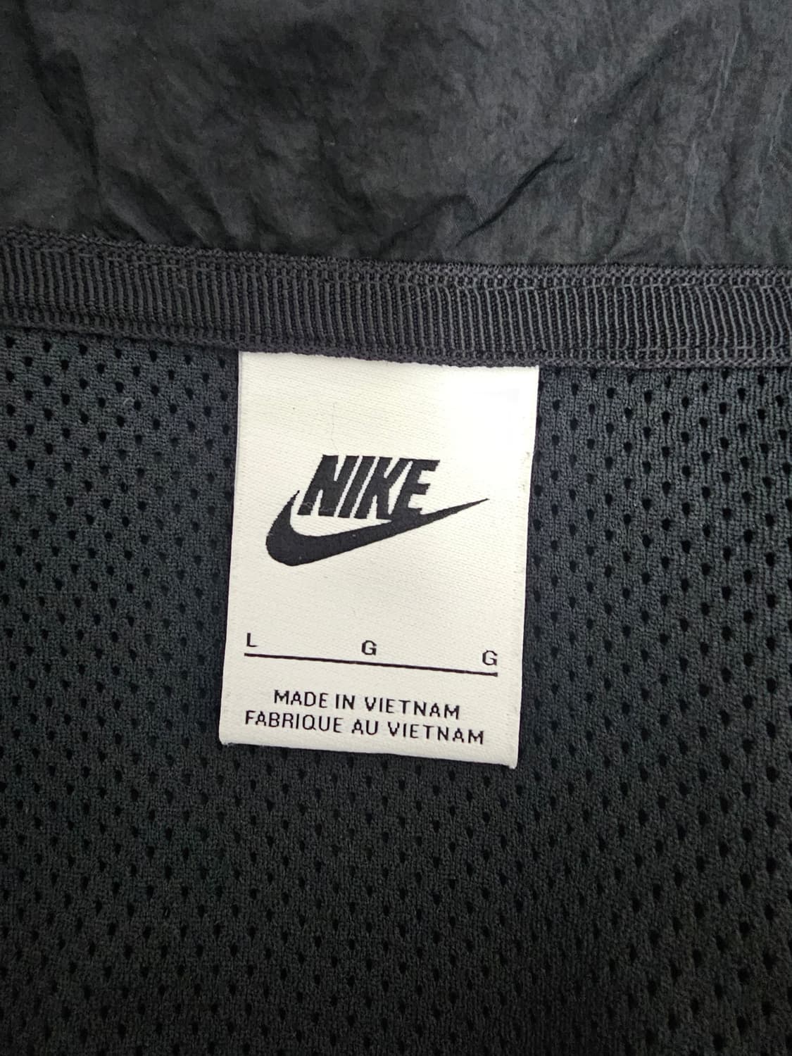 나이키 빅스우시 우븐바람막이 L 상품이미지3