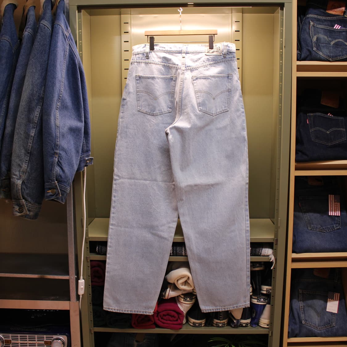 90s USA Levis SilverTab Baggy Fit 상품이미지3