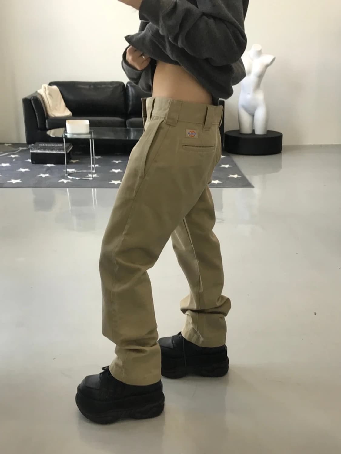 디키즈 베이지 팬츠 상품이미지3