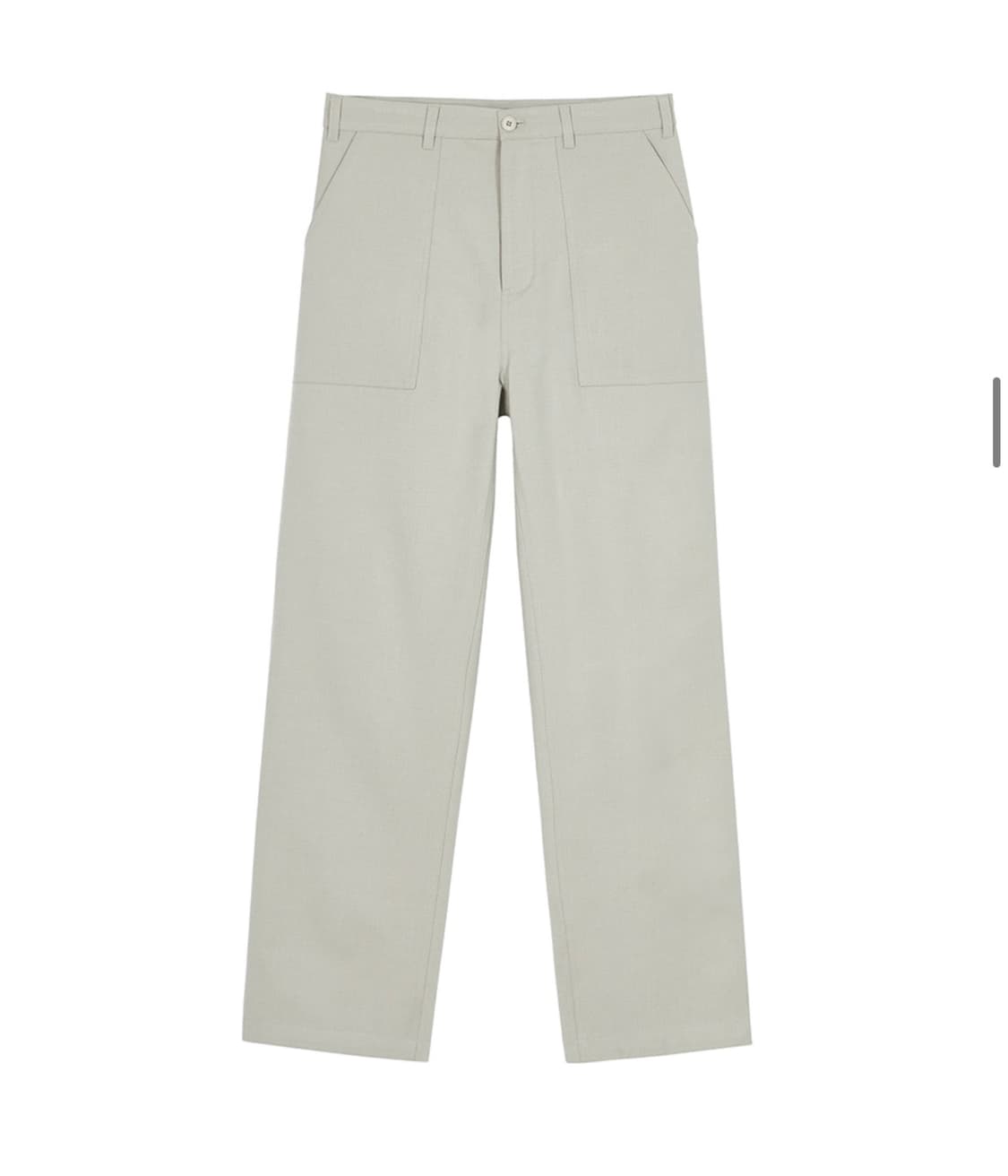 [정가 10만원] 인사일런스 울 블렌드 카펜터진 M 상품이미지7