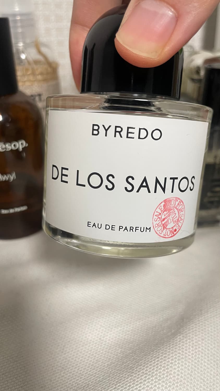 바이레도 데 로스 산토스 50ml 국문 택 상품이미지2