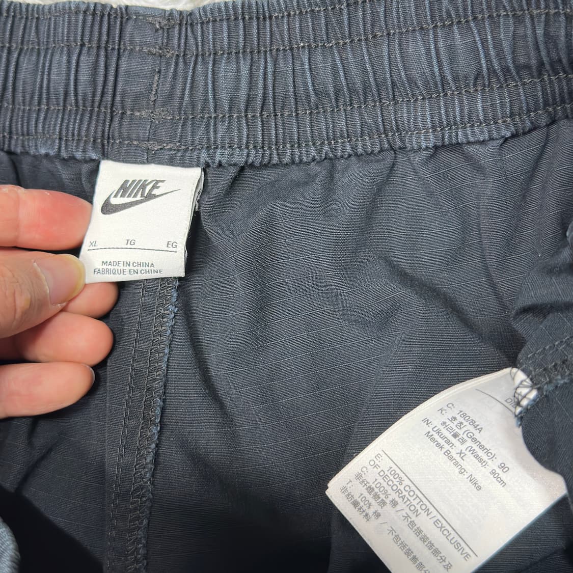 나이키 우븐 카고팬츠 블랙 XL 상품이미지4