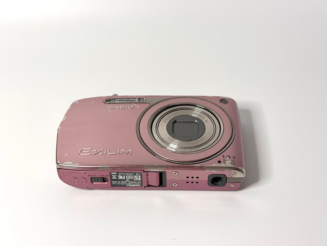 카시오 엑슬림 ex-z2300 핑크 디카 상품이미지3