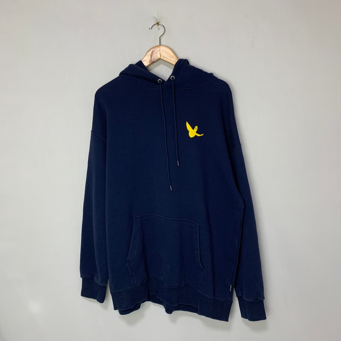 마크곤잘레스 빈티지 로고 네이비 후드티 XL 상품이미지1