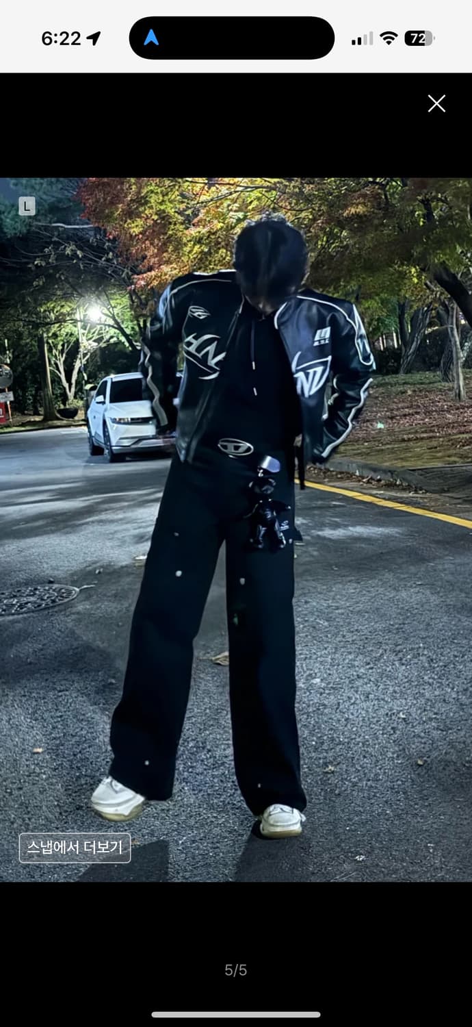 낫포너드 라이더 자켓 상품이미지2