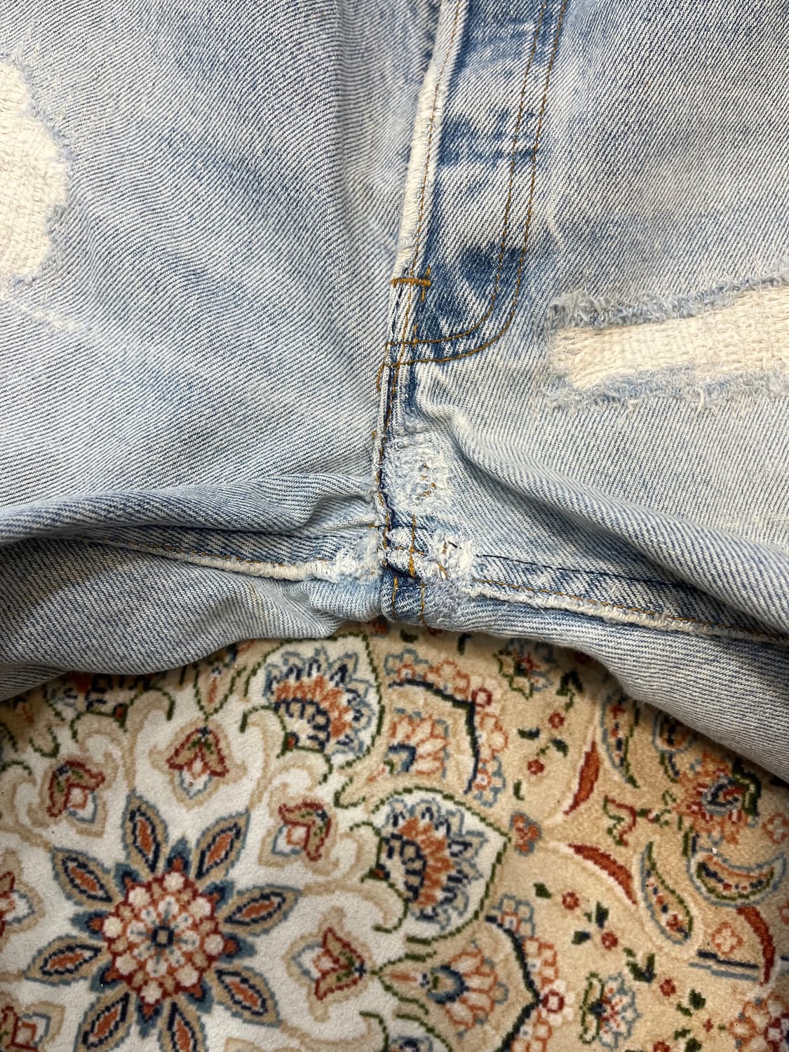 리바이스 90S 501XX USA 데님팬츠 바지 상품이미지10