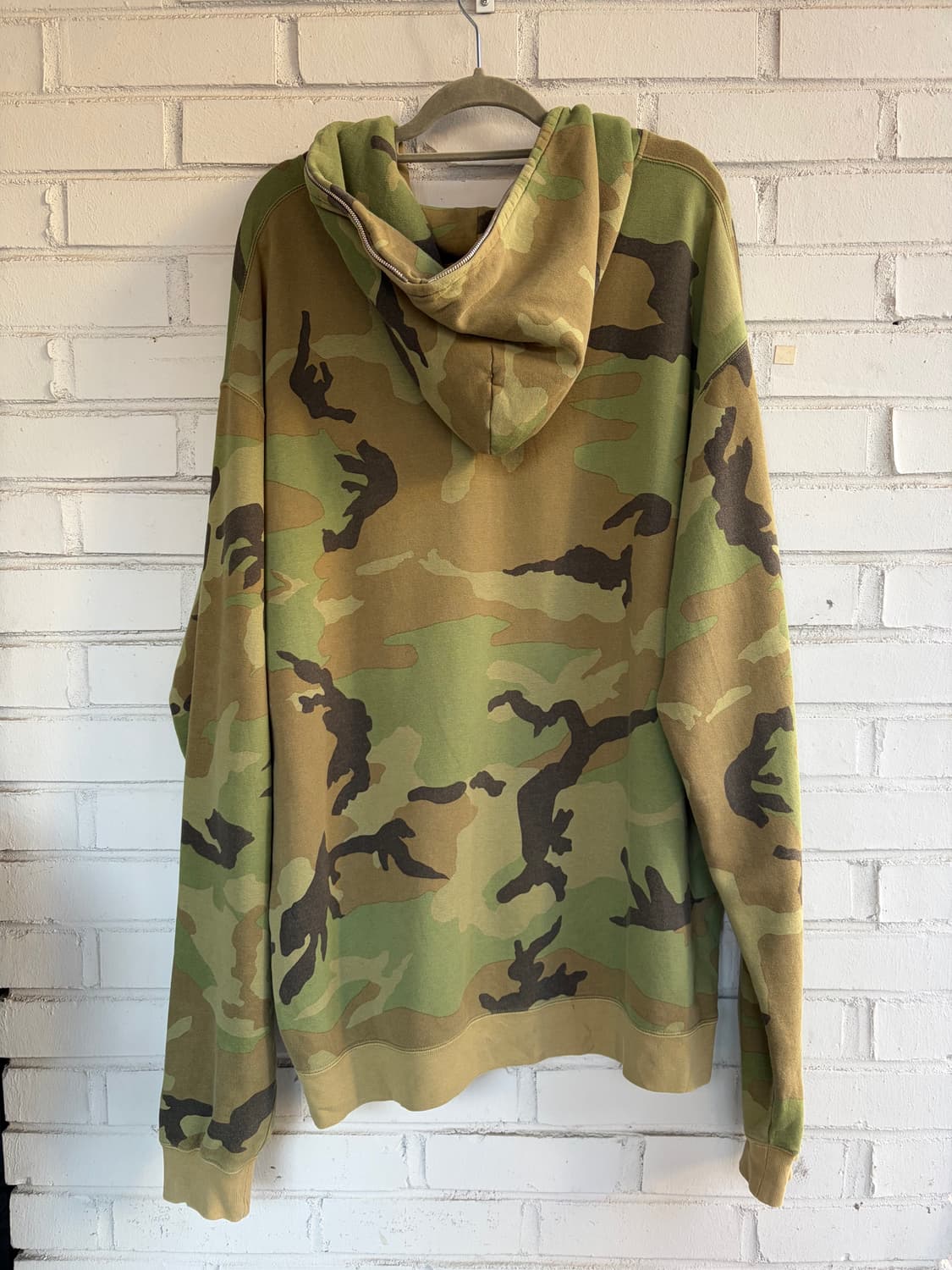마스터피스 00s 풀집업 카모 후드집업 상품이미지3