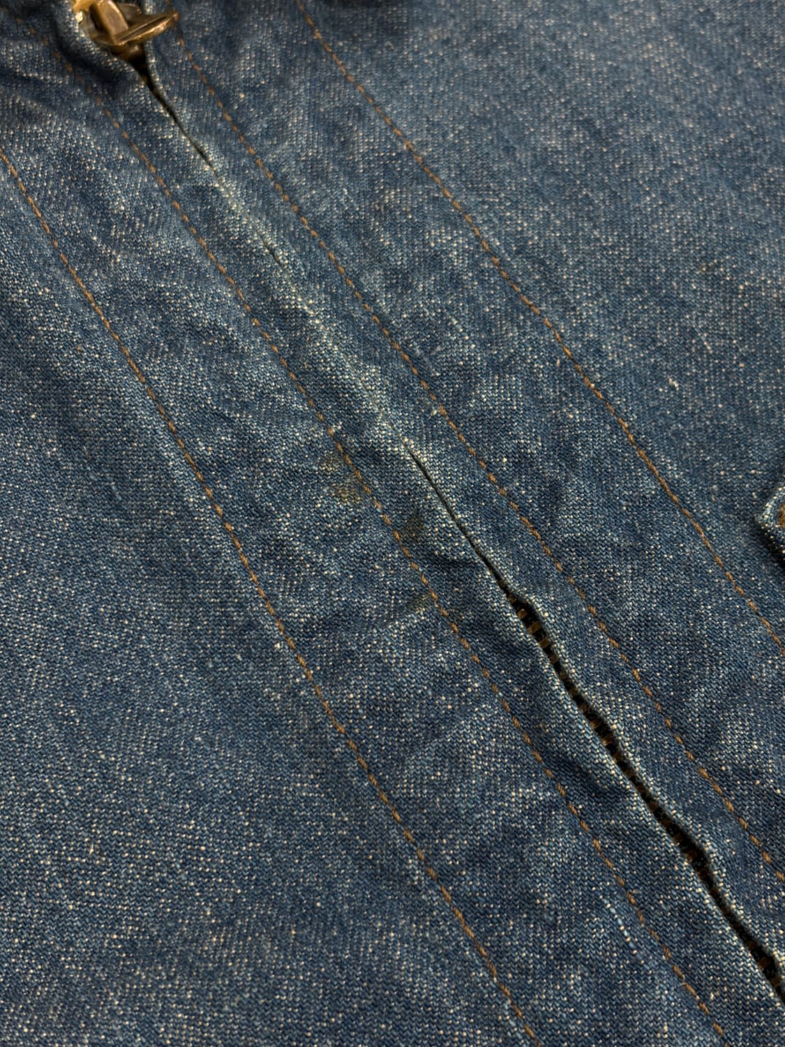 Radiall 91-b 데님 집업 자켓 상품이미지8