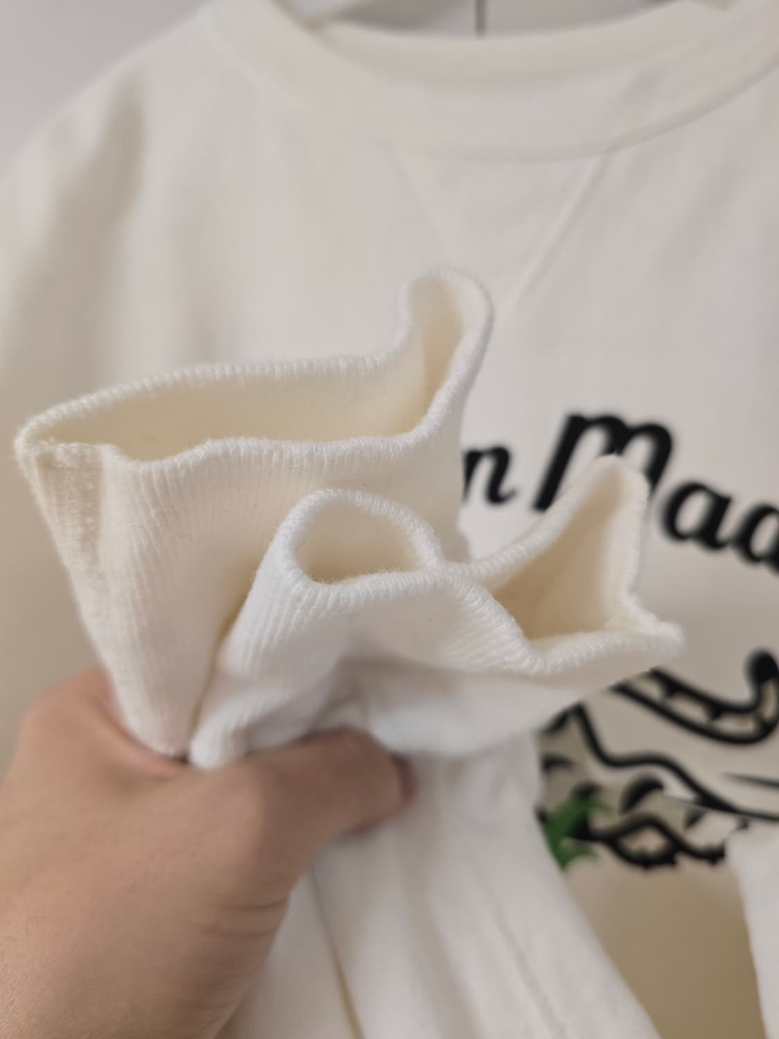 휴먼메이드 WHITE TIGER TSURIAMI SWEATSHIRT #4 상품이미지6