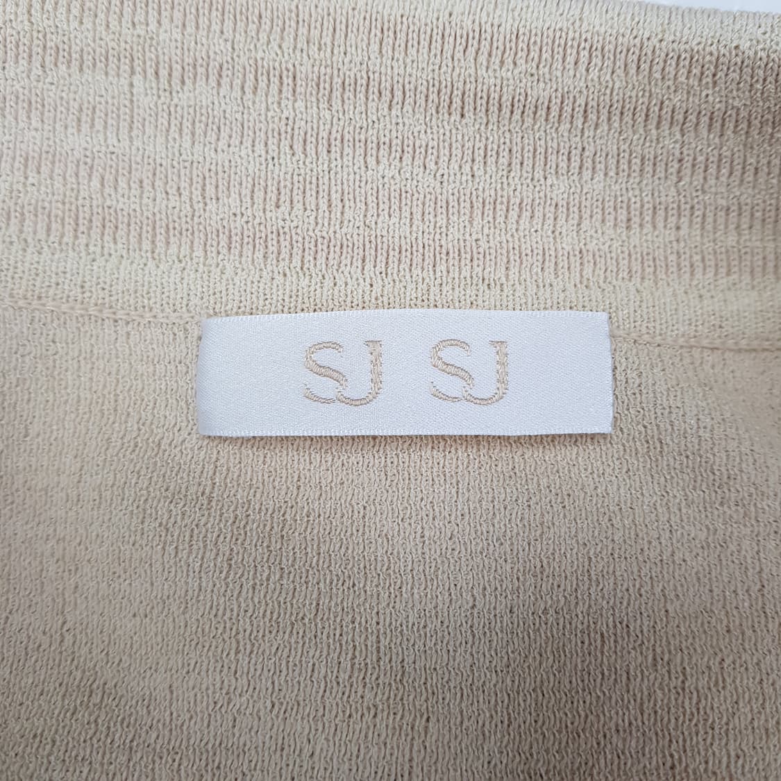 한섬 SJSJ 2021 카라넥 니트 가디건 F90 사이즈 상품이미지6