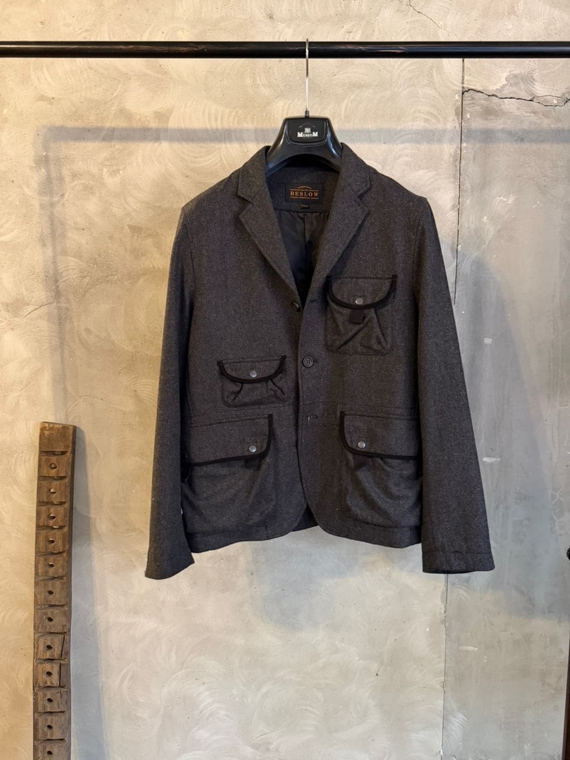 비슬로우 워크자켓 남성100 상품이미지10