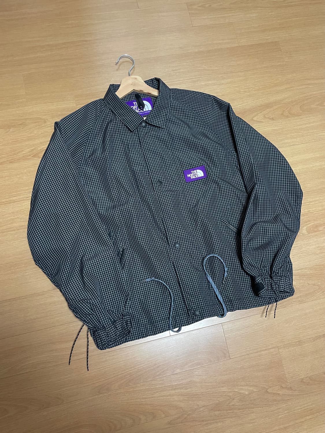 노스페이스 퍼플라벨 나나미카 립스탑 마운틴 바람막이 상품이미지2