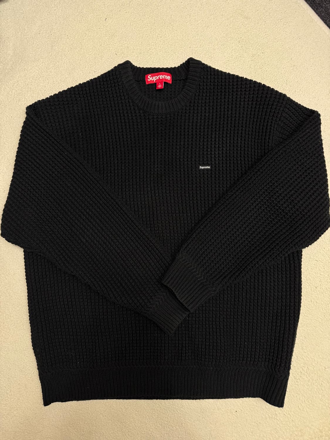 슈프림 24FW 와플 스몰 박스 스웨터 상품이미지3