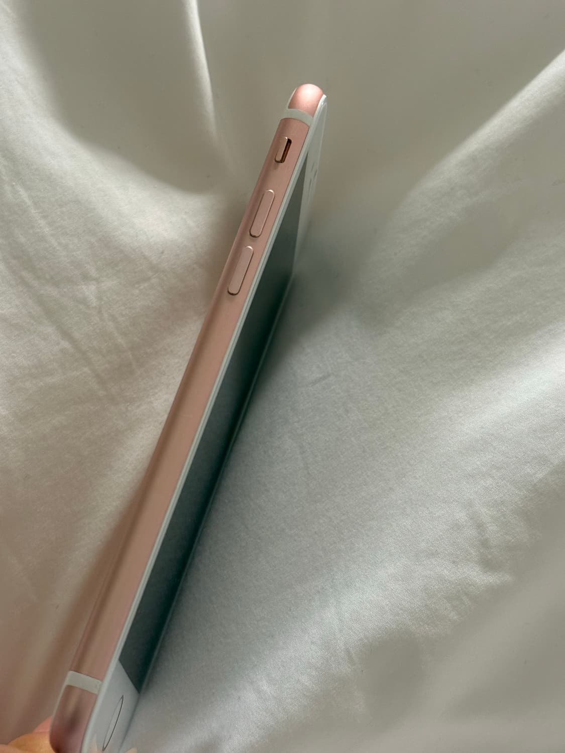 순정 아이폰7 로즈골드 128기가 배터리 100 상품이미지4